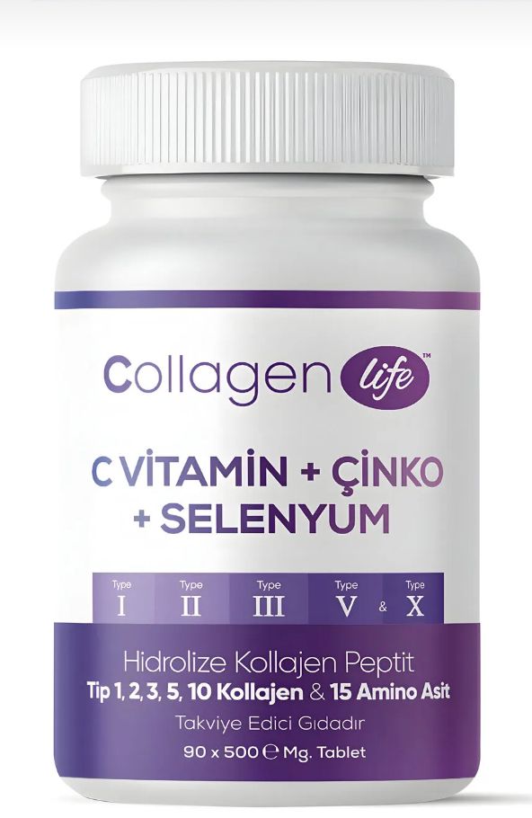 COLLAGEN%20PRO%20LİFE%20C%20VİTAMİN+ÇİNKO+SELENYUM