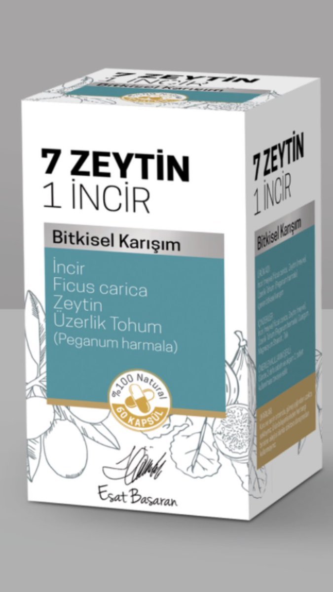 7%20Zeytin%20(Yaprak)%201%20İncir%20(Meyve)%20Bitkisel%20Karışım%20-%2060%20Tablet