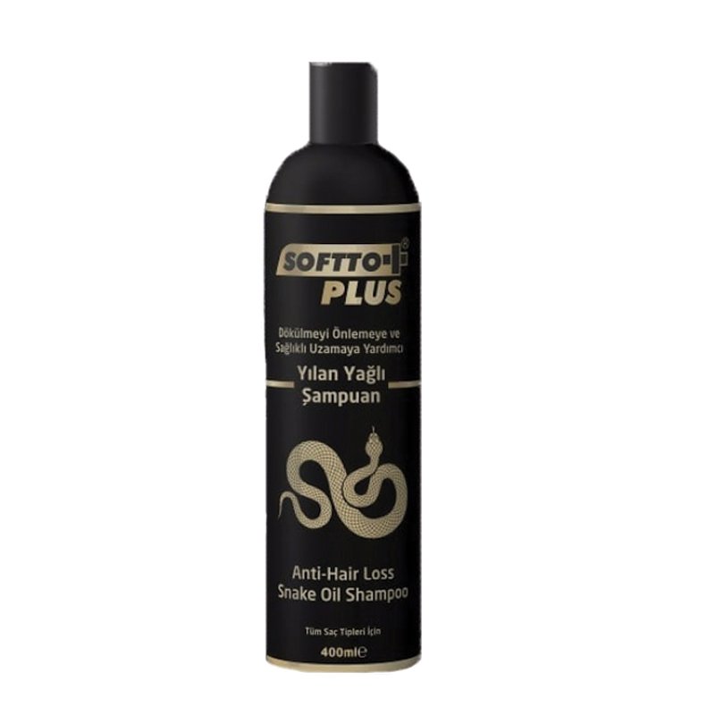 Softto%20Plus%20Yılan%20Yağlı%20Şampuan%20400%20ml