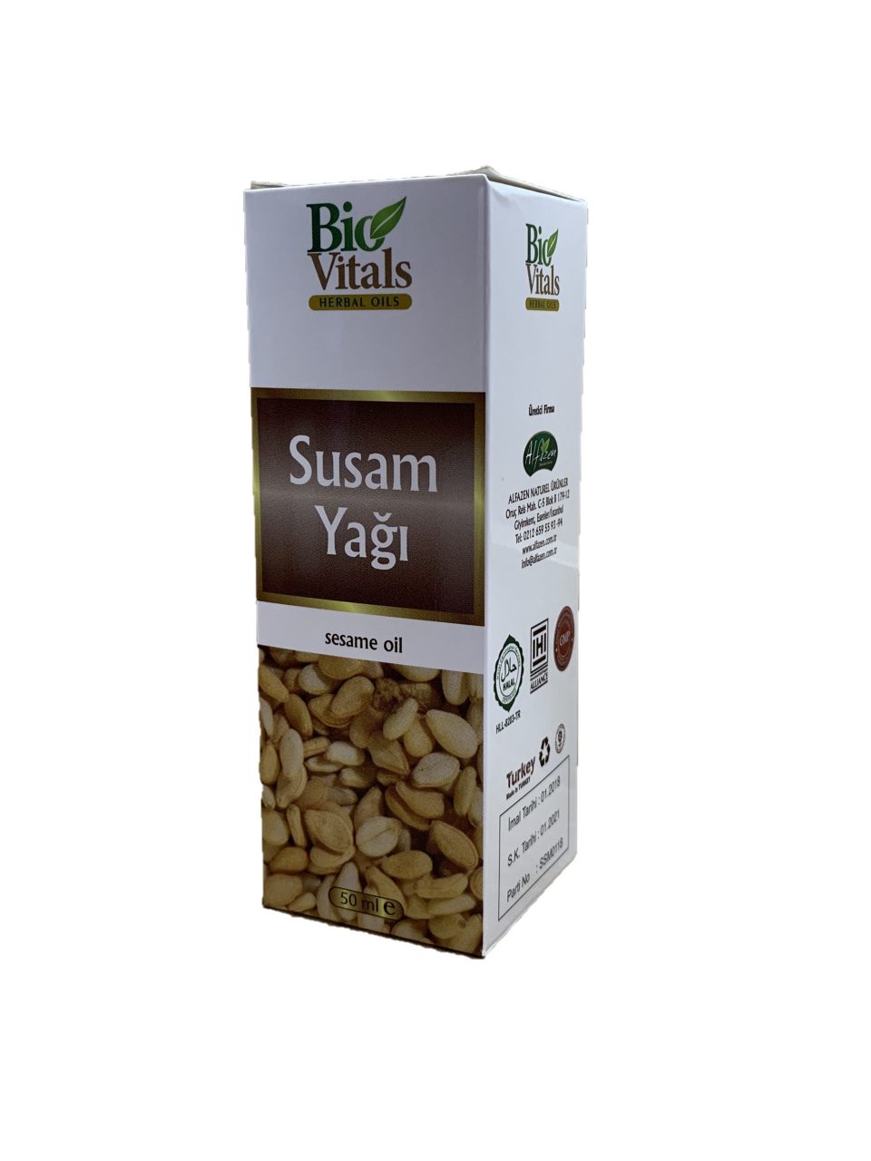 Bio%20Vitals%20Susam%20Yağı%2050%20Cc