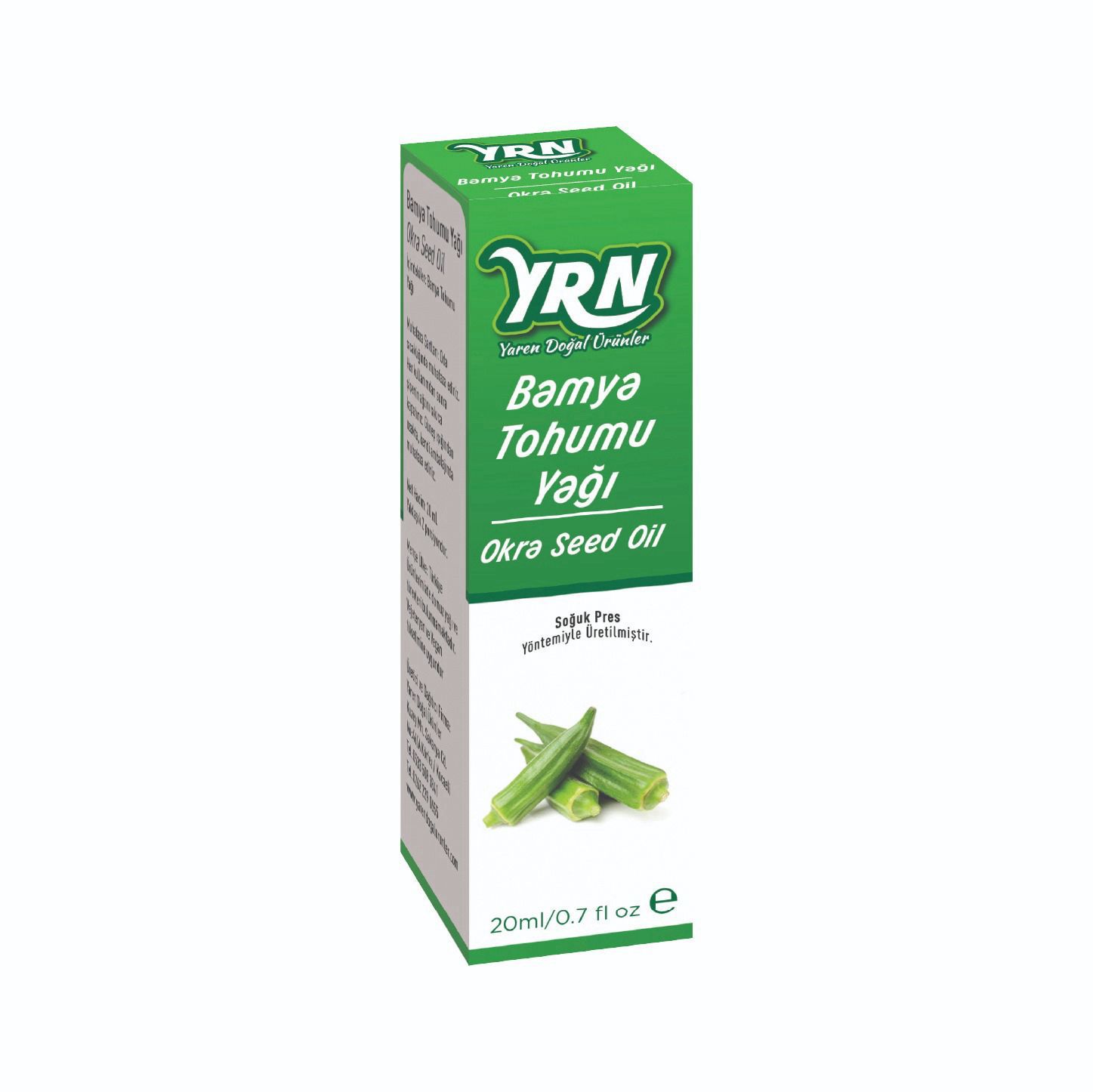 YAREN%20BAMYA%20TOHUMU%20YAĞI%2020%20ML