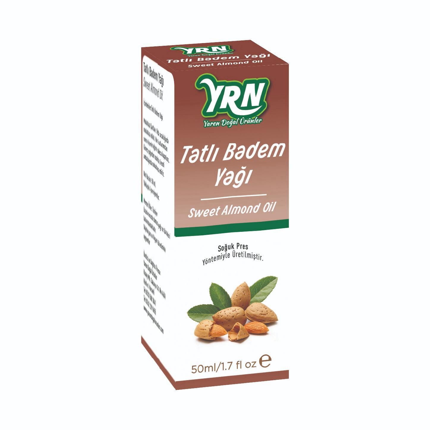 YAREN%20TATLI%20BADEM%20YAĞI%2050%20ML