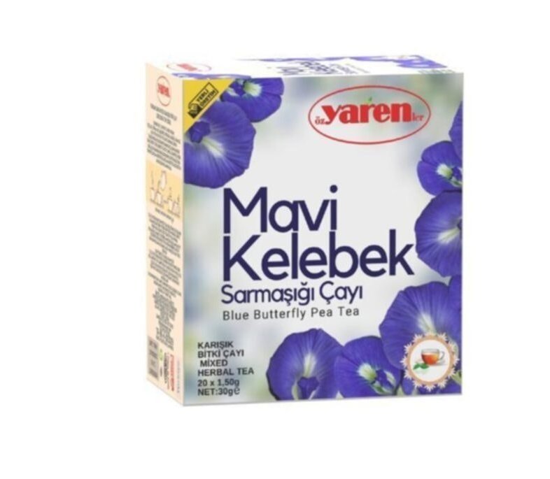 Mavi Kelebek Çayı 20’li Sallama