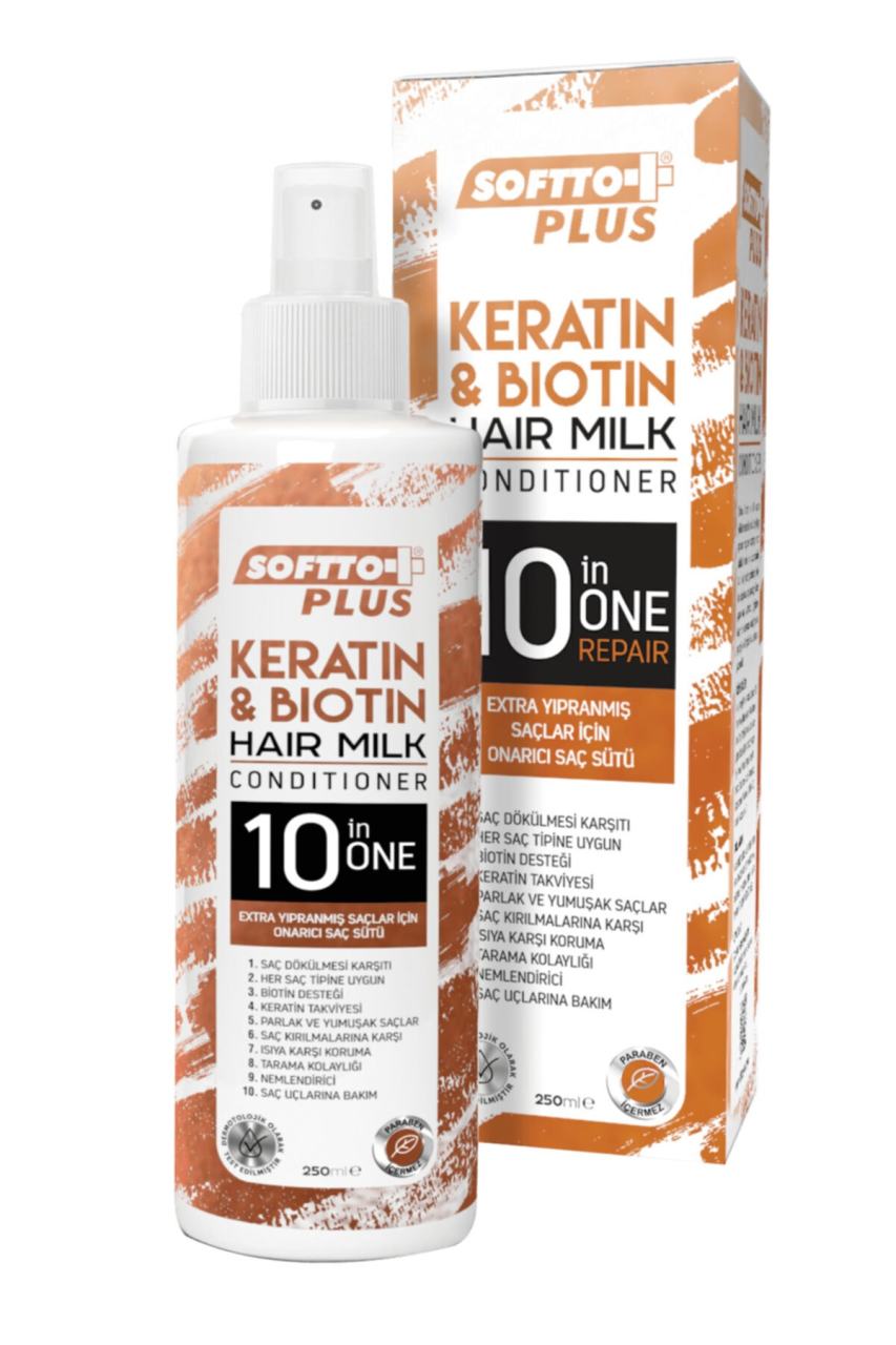 Softto%20Plus%20Keratin%20&%20Biotin%20Saç%20Sütü%20250%20ML