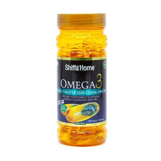 Omega-3 Balık Yağı Soft Jel (100)