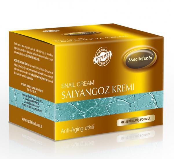 Mecitefendi Salyangoz Özlü Cilt Bakım Kremi 100 Ml Mecitefendi