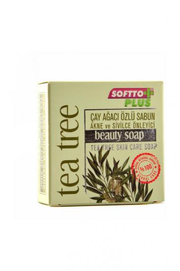 Çay Ağacı Özlü Akne Ve Sivilce Önleyici Sabun 100 Gr