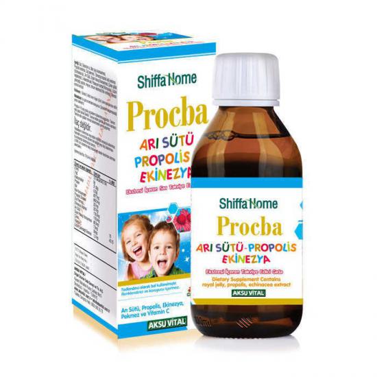 Procba ProVitec Arı Sütü Propolis Ekinezya Şurup 100 ml