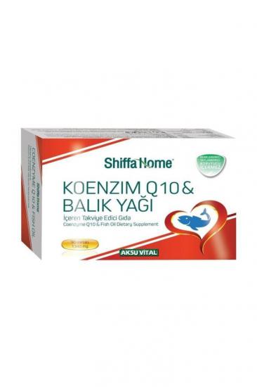 Koenzim Q10 & Balık Yağı