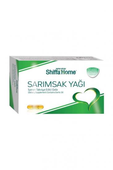Sarımsak Yağı 30 Kapsul