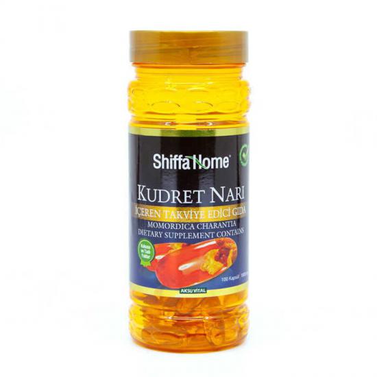 Zeytinyağlı Kudret Narı 1000 mg Softjel