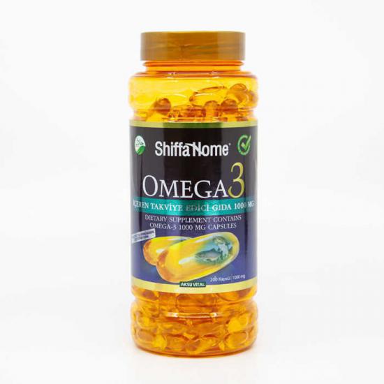 Omega-3 1000mg 200 Softjel