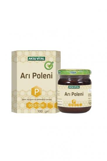 Arı Poleni 100gr Aksu Vital