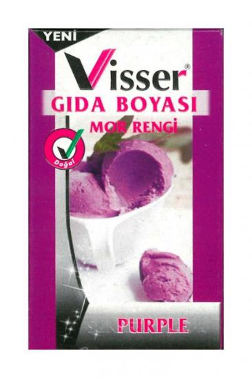 Mor Toz Gıda Boyası Net 9 gr.