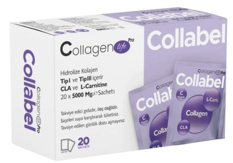 COLLAGEN LİFE COLLABEL ŞASE 