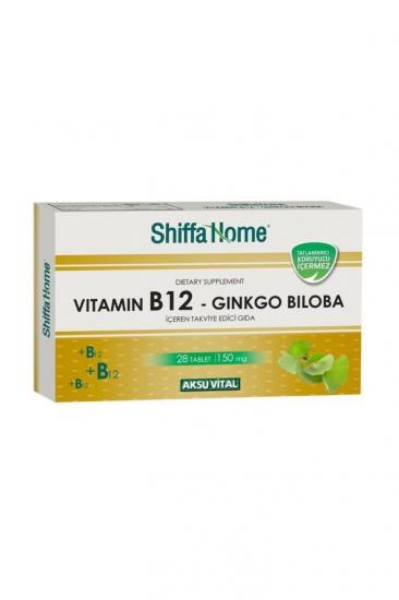 B12 - Ginkgo Biloba 28 Tablet 150 mg