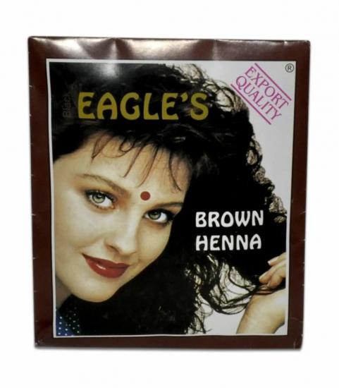 Brown Henna Hint Kınası 1 Paket 6x10 gr