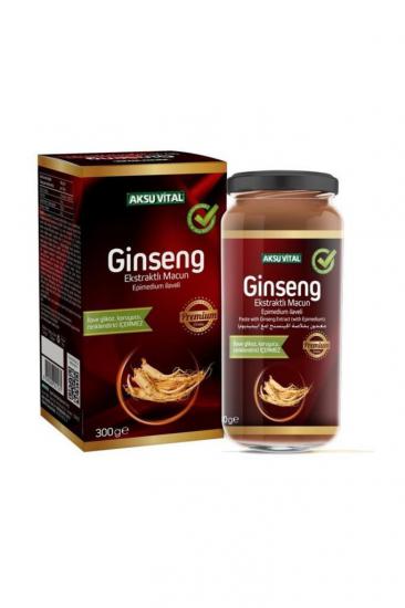 Ginseng Ekstraktlı Macun Epimedium İlaveli