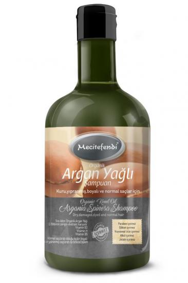 Organik Argan Yağlı Şampuan 400 ml