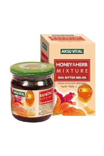 Bal Bitki Karışımı Kudret Narı Macunu 230 g
