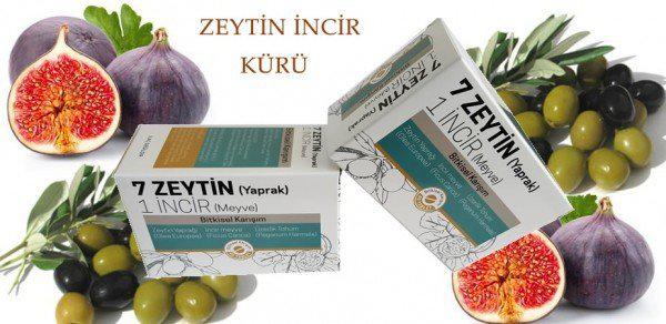 7 Zeytin (Yaprak) 1 İncir (Meyve) Bitkisel Karışım - 60 Tablet