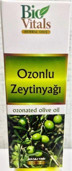 Bio Vitals Ozonlu Zeytinyağı 50 Cc
