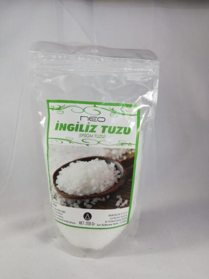 İngiliz Tuzu ( Epsom Tuzu ) 200GR