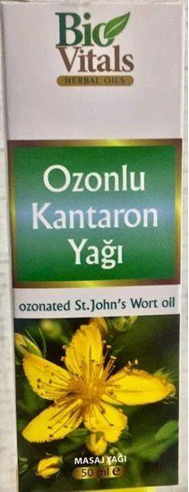 Bio Vitals Ozonlu Kantaron Yağı 50 Cc
