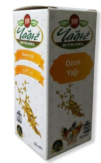 Yağız Bitkisel Ozon Yağı 50 ml