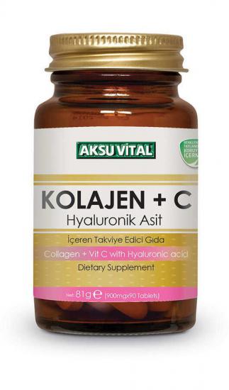 Aksu Vital KOLAJEN + C v& Hyaluronik Asit