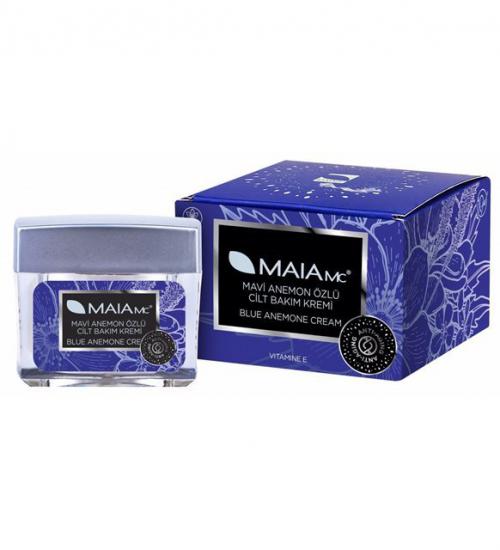 Maia Mavi Anemon Özlü Cilt Bakım Krem 50 ml