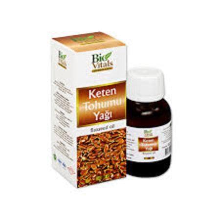 Bio Vitals Keten Tohumu Yağı 50 Cc