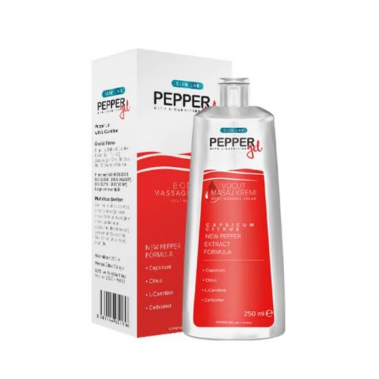 Slim Lab’s Pepper Gel (Acı Biber Jeli)