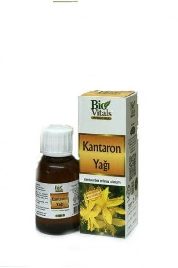 Bio Vitals Kantaron Yağı 50 Cc