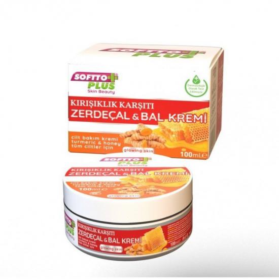 Zerdeçal & Bal kremi 100ml.