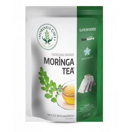 Moringa Doğal Form Çayı