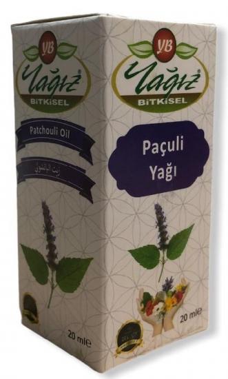 Yağız Bitkisel Paçuli Yağı 20 ml