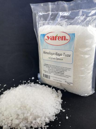 Yaren Sofrada Öğütme Beyaz Himalaya Tuzu 1KG (2x500)