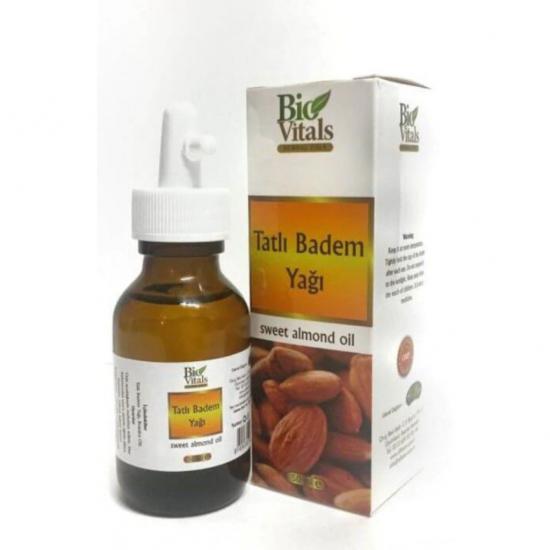 Bio Vitals Tatlı Badem Yağı 50 Cc