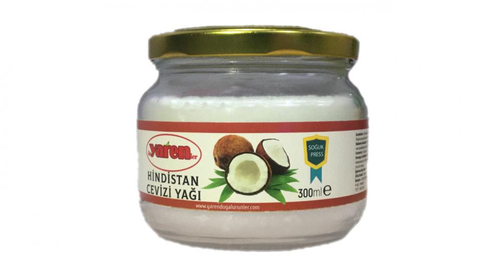 Hindistan Cevizi Yağı 300 ML