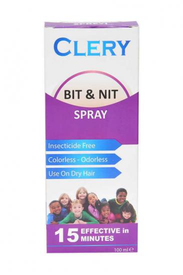 Clery Bit Ve Sirke Spreyi 100 ML