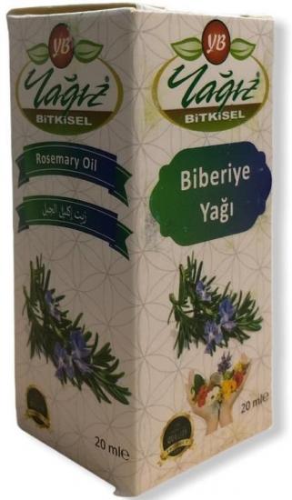 Yağız Bitkisel Biberiye Yağı 20 ml