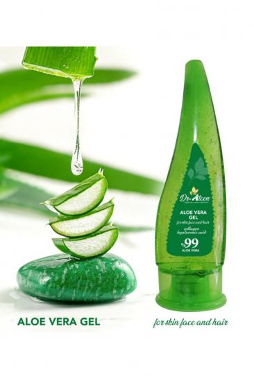 Doğal Aloe Vera Jel 175 ml Yoğun Nemlendirici