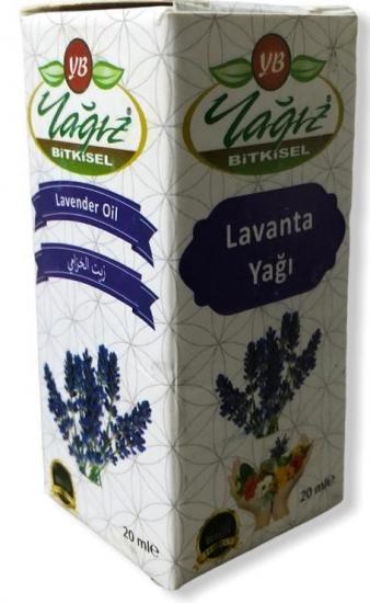 Yağız Bitkisel Lavanta Yağı 20 ml