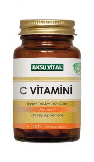 Aksu Vital C Vitamini Tablet