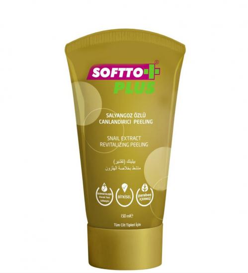 Softto Plus Salyangoz Özlü Canlandırıcı Peeling