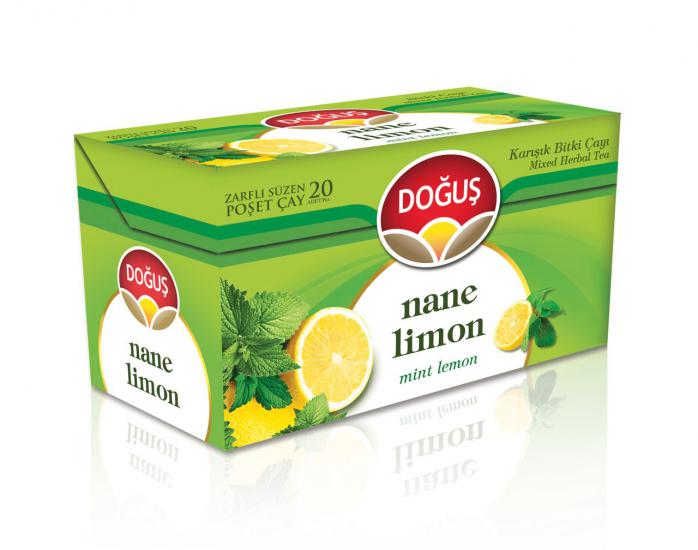 Şifa Ana Nane-Limon Çayı