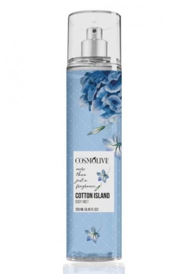Cosmolive Cotton Island Body Mist 250 ml