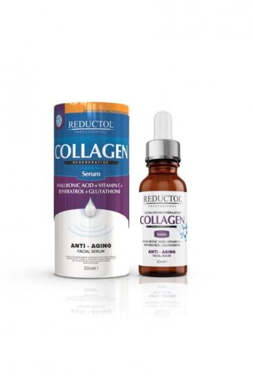 Collagen Bakım Serumu Vitamin C + Hyaluronıc Acıd 30 Ml