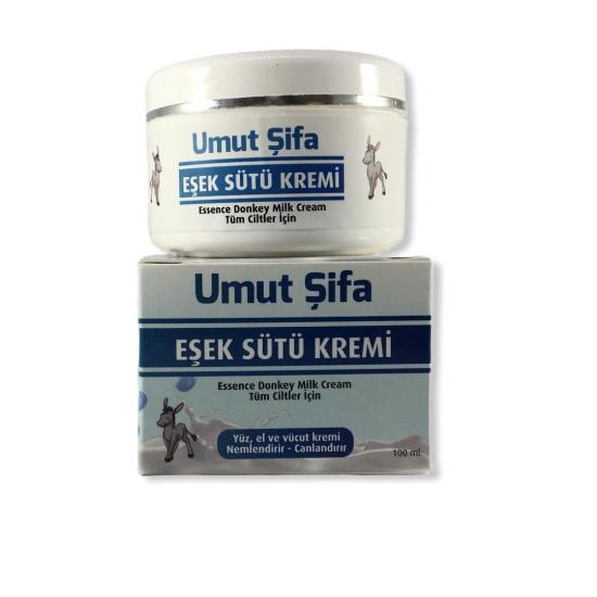 Umut Şifa Eşek Sütü Kremi Eşek Sütlü Krem